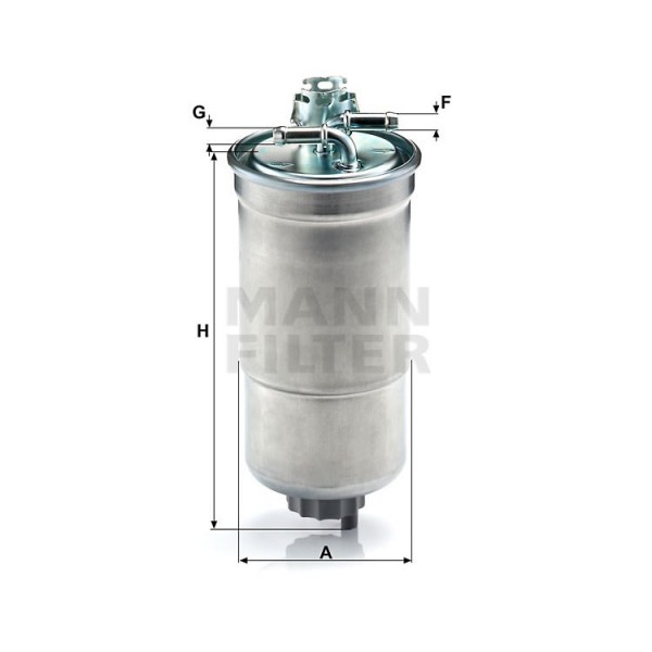 Φίλτρο Καυσίμου MANN WK 853/3 x